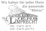Dachdeckermeister Jens Limprecht